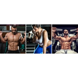 Raw Powders Creatina HCL Pulbere 100 grame Beneficii Creatina HCL: absorbtie rapida in organism, creste forta si rezistenta, aju