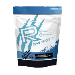 Raw Powders Creatina HCL Pulbere 100 grame Beneficii Creatina HCL: absorbtie rapida in organism, creste forta si rezistenta, aju