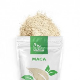 Raw Powders Maca Pudra 100 grame BENEFICII MACA: sustine memoria, sustine sanatatea fizica si psihica, promoveaza fertilitatea, 